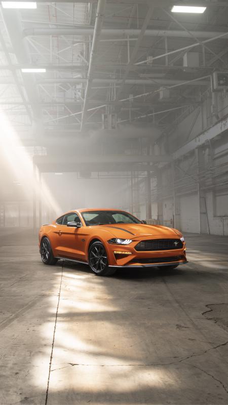 Ford Mustang | les photos officielles de la version EcoBoost 2020